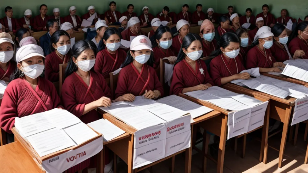 Peru: Buletin de vot uriaș la alegerile prezidențiale – mai mare decât o cutie de pizza