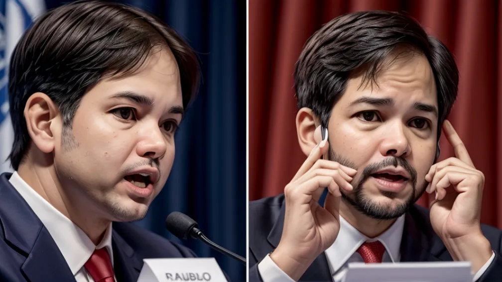Marco Rubio: "ONU nu știe nimic, Maduro este un traficant de droguri"