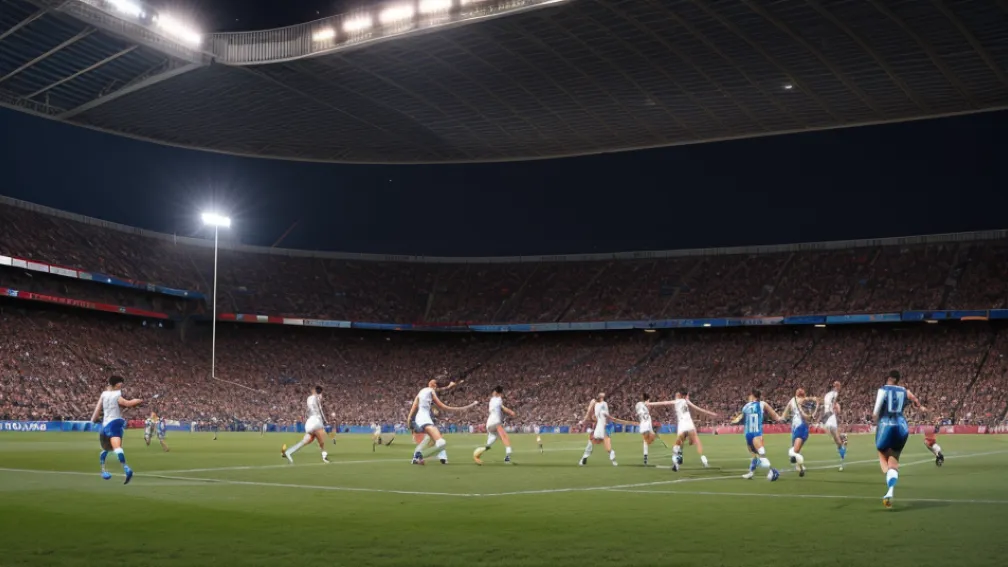 Argentina - Venezuela: Messi marchează în prima repriză