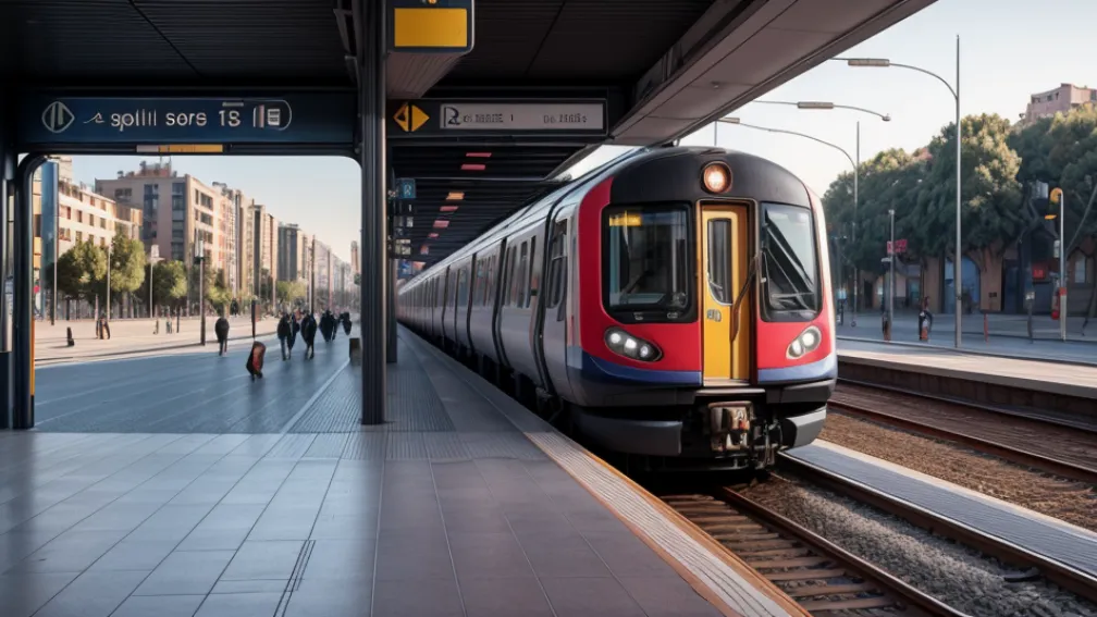 Sindicatele Alstom luptă pentru a păstra contractul pentru trenurile de metrou din Barcelona, în ciuda disputelor cu Israelul
