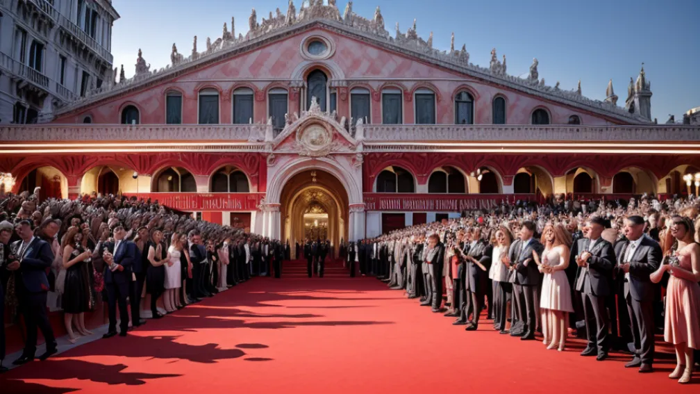 Vedetele Festivalului de Film de la Veneția strălucesc mai mult, dar vorbesc mai puțin: De ce?