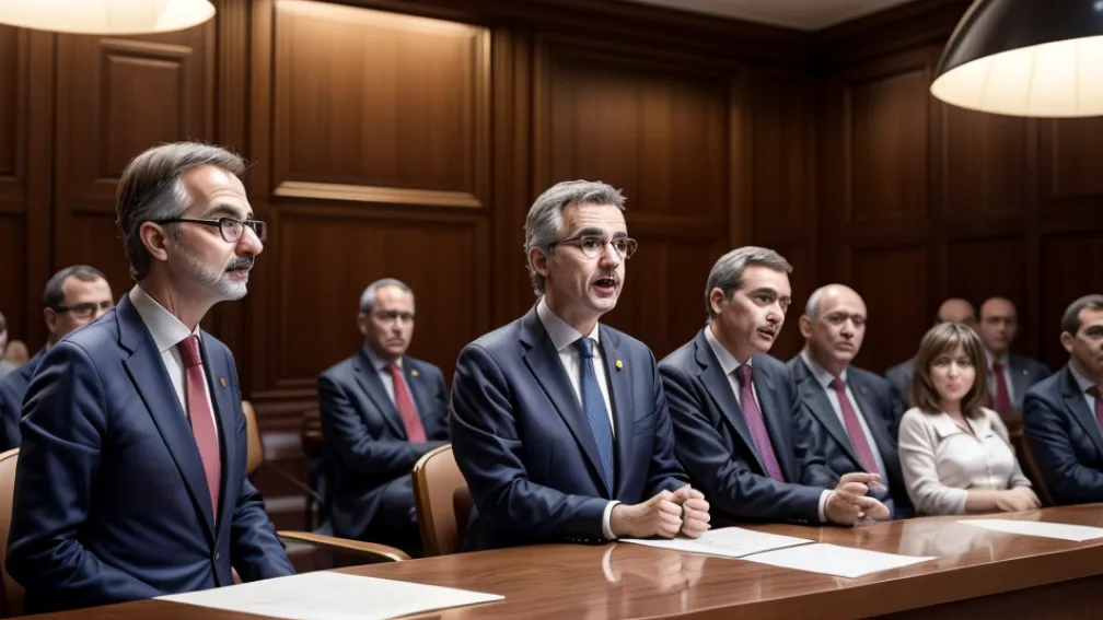 Ministrul Economiei spaniol cere antreprenorilor catalani să negocieze reducerea programului de lucru