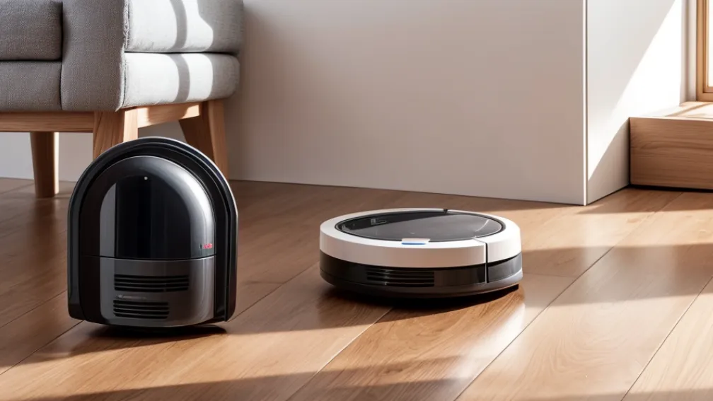Economisiți timp cu Roomba 105 Combo: Robotul inteligent de curățenie pentru casa ta!