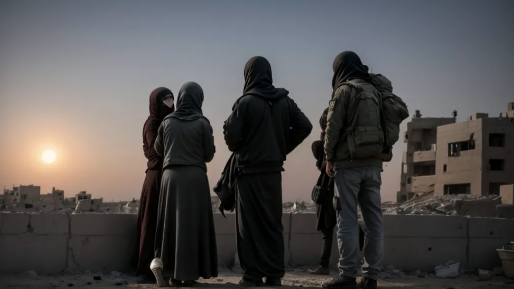 Hamas publică o înregistrare video cu ostatici din Gaza, în timp ce Israelul declară controlul asupra a 40% din oraș