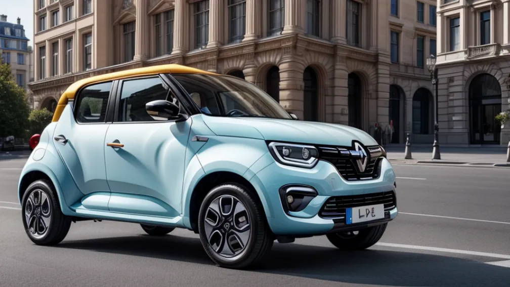 Renault 4 – Designul Anului la Premiile PRISA Motor: O Legendă Reînviată