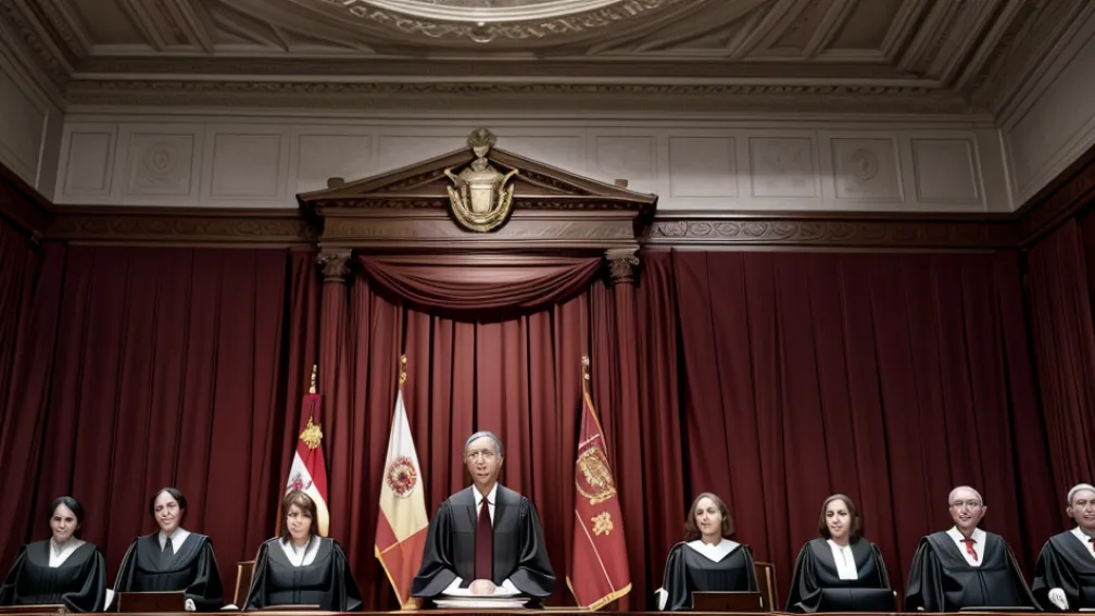 Președintele Curții Supreme din Spania apără independența judecătorilor în discursul său