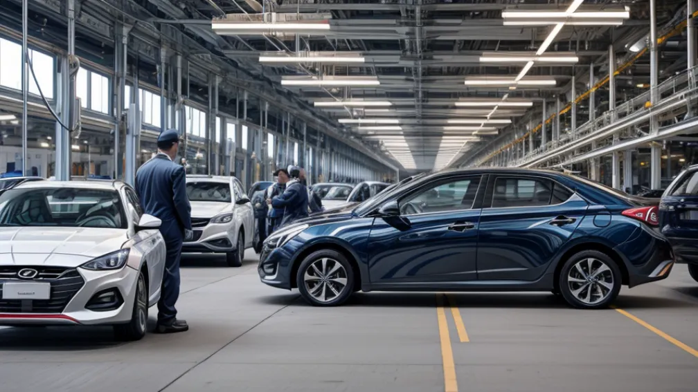 Peste 450 de persoane reținute într-o razie la o fabrică Hyundai în Georgia, SUA