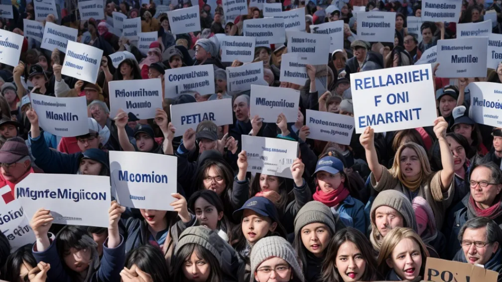 Vox folosește campania anti-imigrație pentru a o promova pe purtătoarea de cuvânt în Adunare: lupta pentru 2027 împotriva lui Ayuso