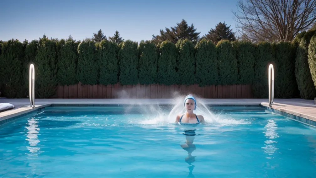 Mențineți piscina curată iarna: dozatoare automate de clor pentru îngrijirea apei