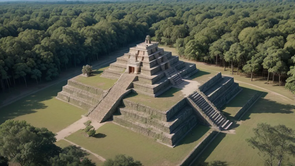 Descoperiri fascinante: Elita maya se amesteca cu oamenii de rând în orașele antice, dezvăluie un studiu