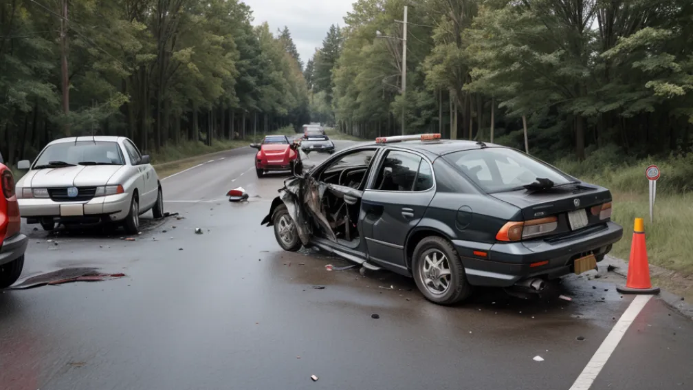 Şofer reţinut la Madrid după un accident mortal cu un motociclist: alcool şi droguri