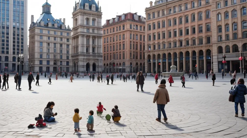 Barcelona redă spațiul public locuitorilor: Jocuri lângă Sagrada Familia împotriva turiștilor