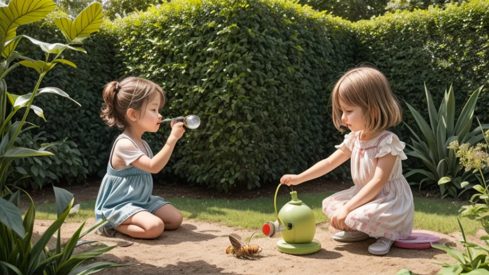 Lupa distractivă care prinde insecte: cadoul perfect pentru micii exploratori