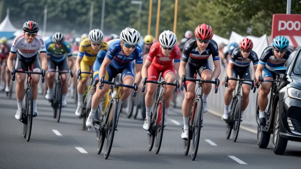 Jonathan Milan cucerește lideratul Dauphiné de la Tadej Pogačar