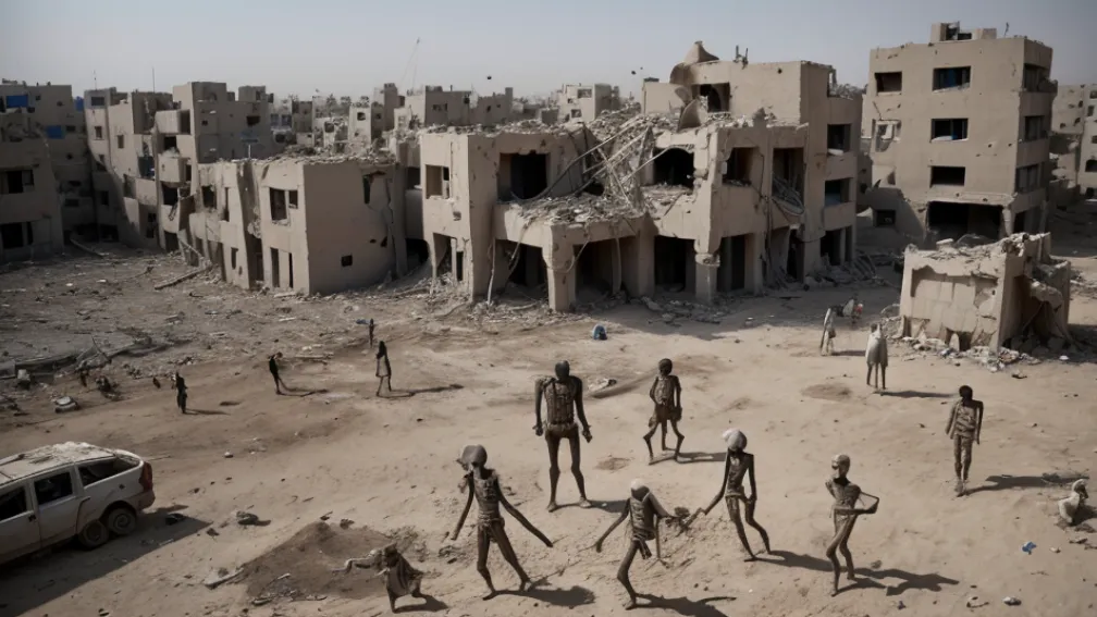 Foamete în Gaza: Cinci persoane au murit în ultimele 24 de ore, inclusiv copii