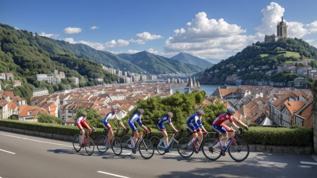 Juan Ayuso și Isaac del Toro se pregătesc pentru Clásica San Sebastián