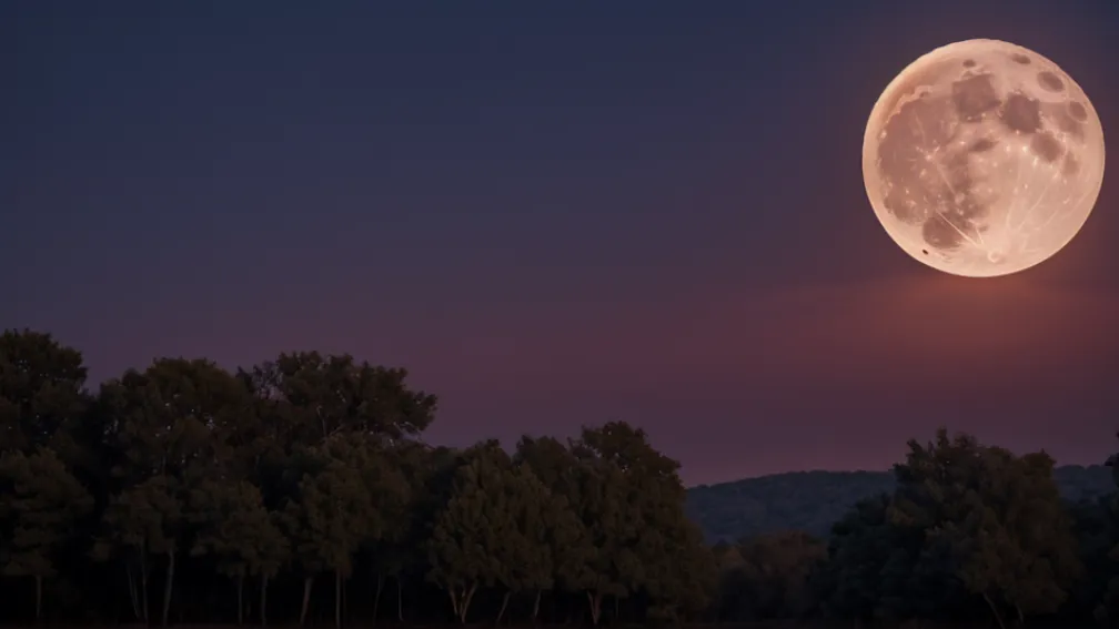 Luna Sângerie: Spectacolul unic al eclipsei de lună din 7 septembrie