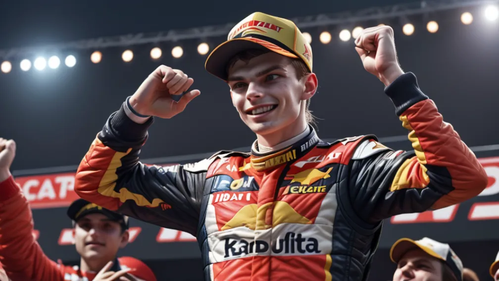 Max Verstappen domină la Monza: triumful campionului de Formula 1