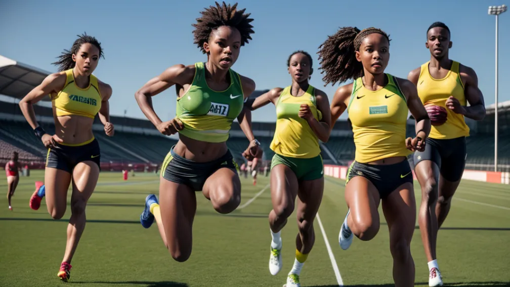 Viteză jamaicană: Noi stele ale atletismului se pregătesc la Madrid