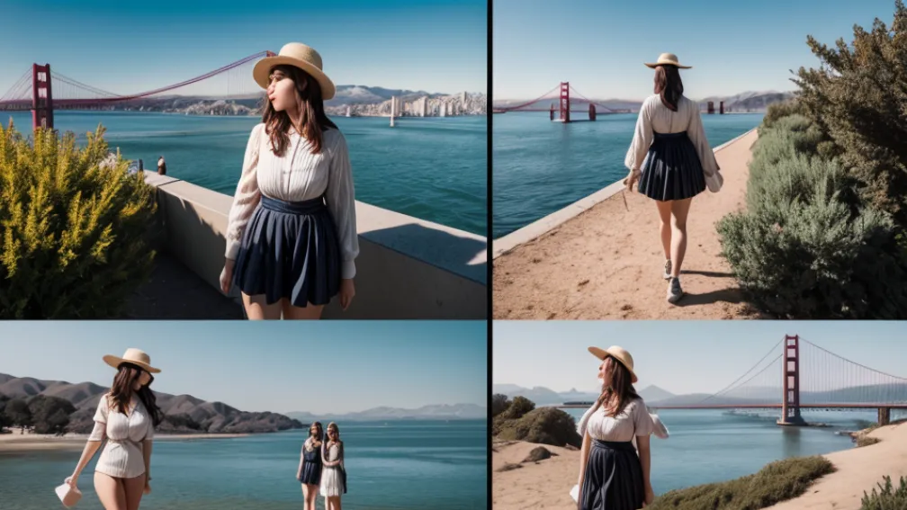 Golful San Francisco: O privire fotografică asupra vieții în California de Nord