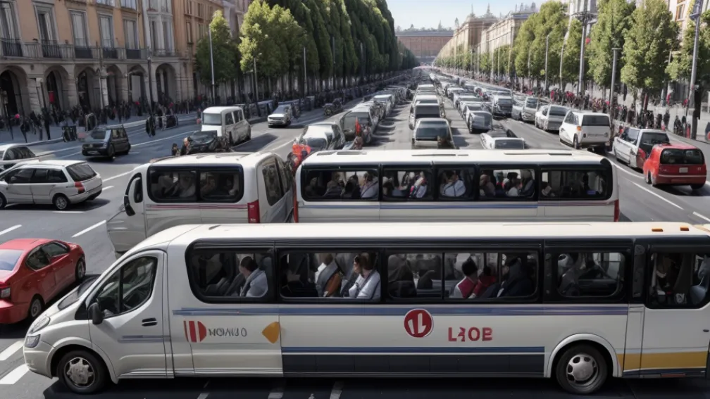 Haos în transportul public la Madrid: închiderea tronsonului estic al liniei 6 de metrou provoacă probleme majore