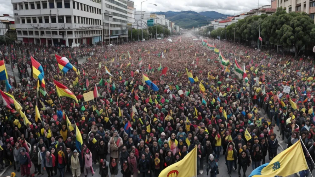 Ecuador: Reformele lui Noboa provoacă proteste pe fondul creșterii feminicidelor
