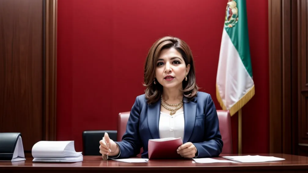 Kenia López Rabadán: "Sunt sigură că fotografia celor trei președinte va apărea"
