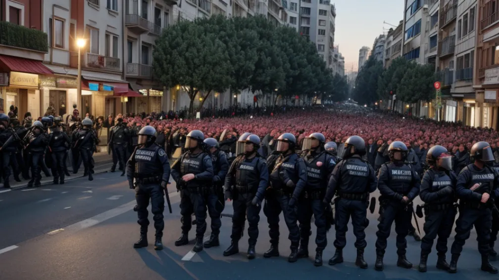 Poliția turcă înconjoară sediul principalului partid de opoziție: tensiunile cresc