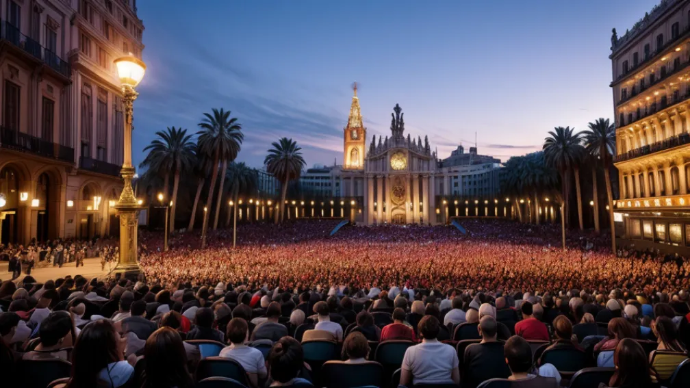 Teatrele din Barcelona ating un nou record: peste 3 milioane de spectatori într-un sezon