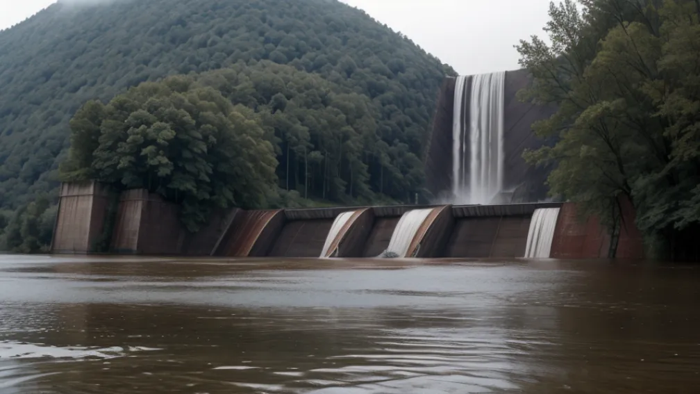 Tequisquiapan sub alertă de inundații din cauza deversării barajului Centenario