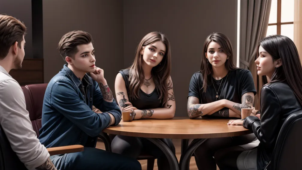Tatuajele „de modă veche” dispar? De ce Generația Z alege alte stiluri