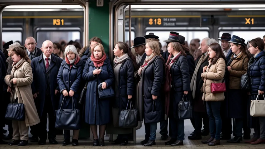 Trenurile ca sursă de stres: De ce călătoriile devin un coșmar