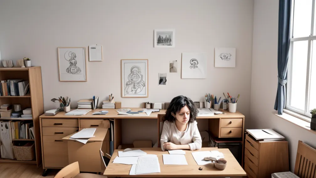 Riki Blanco: Caricaturistul despre epuizarea forțelor creative