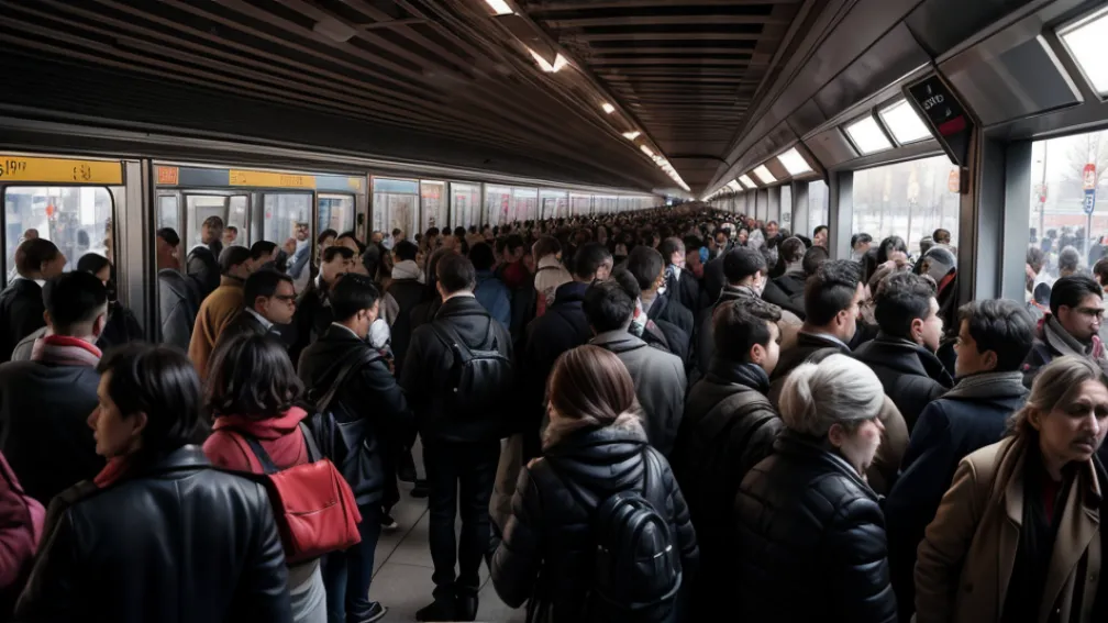 Haos în transportul public din Madrid: a doua zi de probleme din cauza închiderii metroului