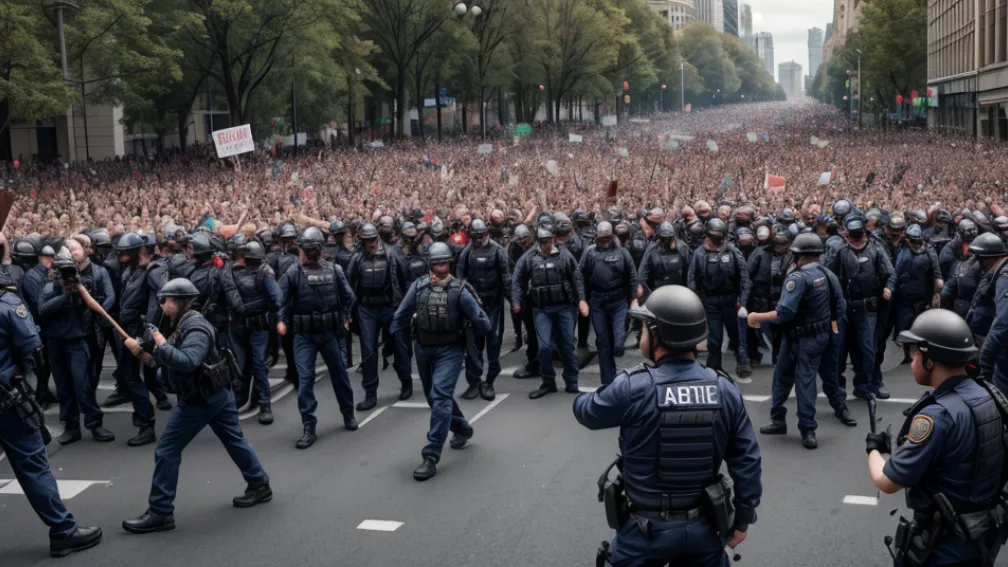 În spatele revoltelor: Cum să protejăm ordinea și să nu rănim oamenii