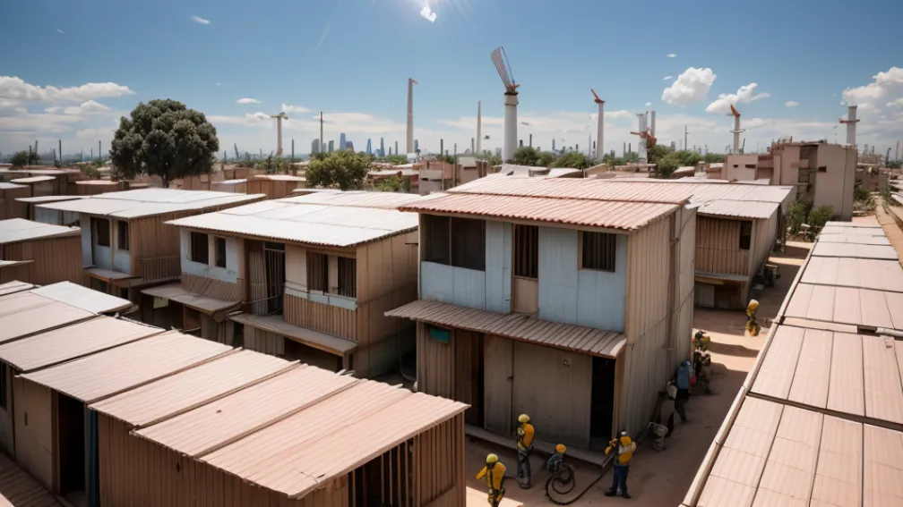 Energie solară pentru combaterea inegalității: Buenos Aires trece la încălzire ecologică