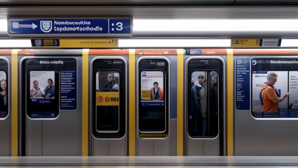 Metro Barcelona implementează măsuri pentru prevenirea suicidului: noi afișe pe stații