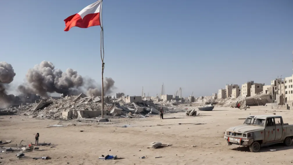 Flotila cu ajutor umanitar pentru Gaza va continua călătoria după atacul cu dronă, în pofida acuzațiilor la adresa Israelului