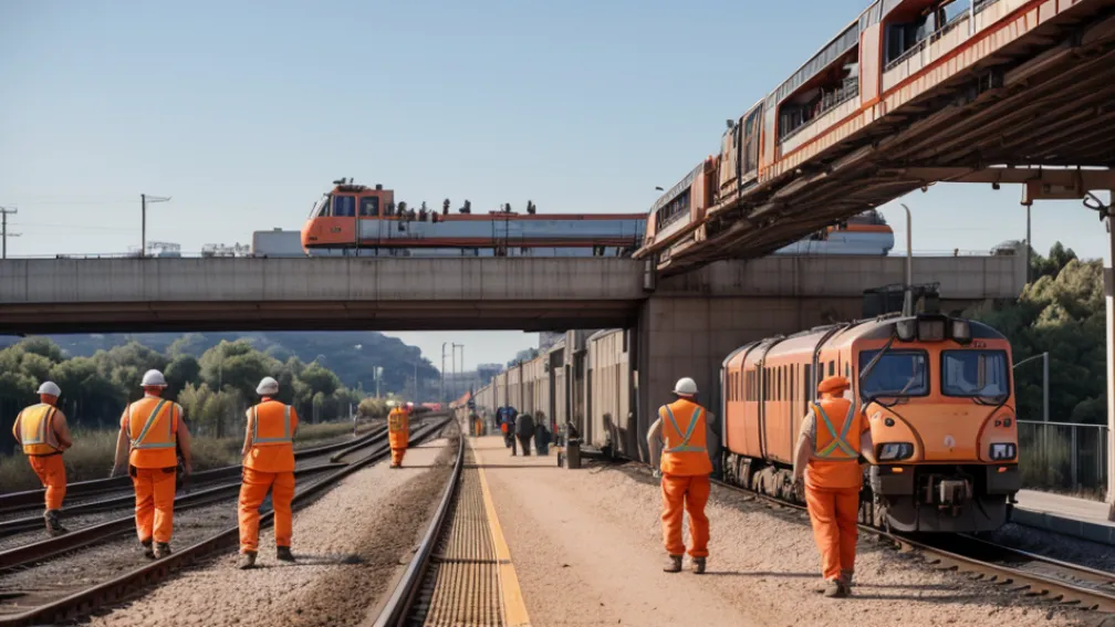 Catalonia cere mai multă coordonare între Adif și Renfe pentru a reduce disconfortul cauzat de lucrările la Rodalies