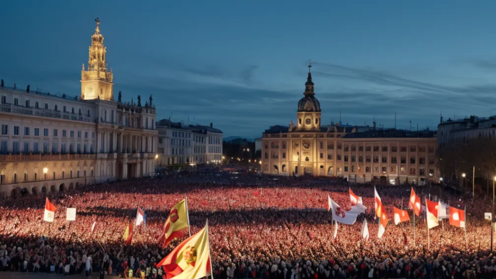 Scandal în Spania: Consilier se aruncă asupra tinerilor care îl insultau pe premier