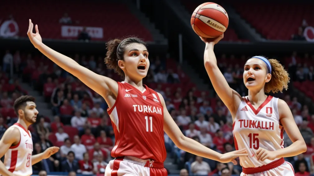 Turcia învinge Polonia cu autoritate (91-77) și ajunge în semifinalele Eurobasketului