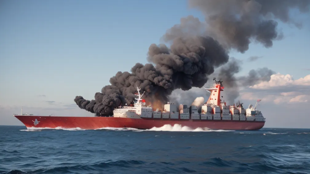 Atac cu dronă asupra unei nave din flotila de ajutor pentru Gaza: Detalii