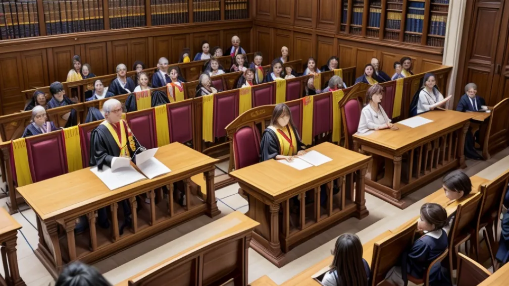 TSJC anulează o parte din decretul care proteja limba catalană în școli