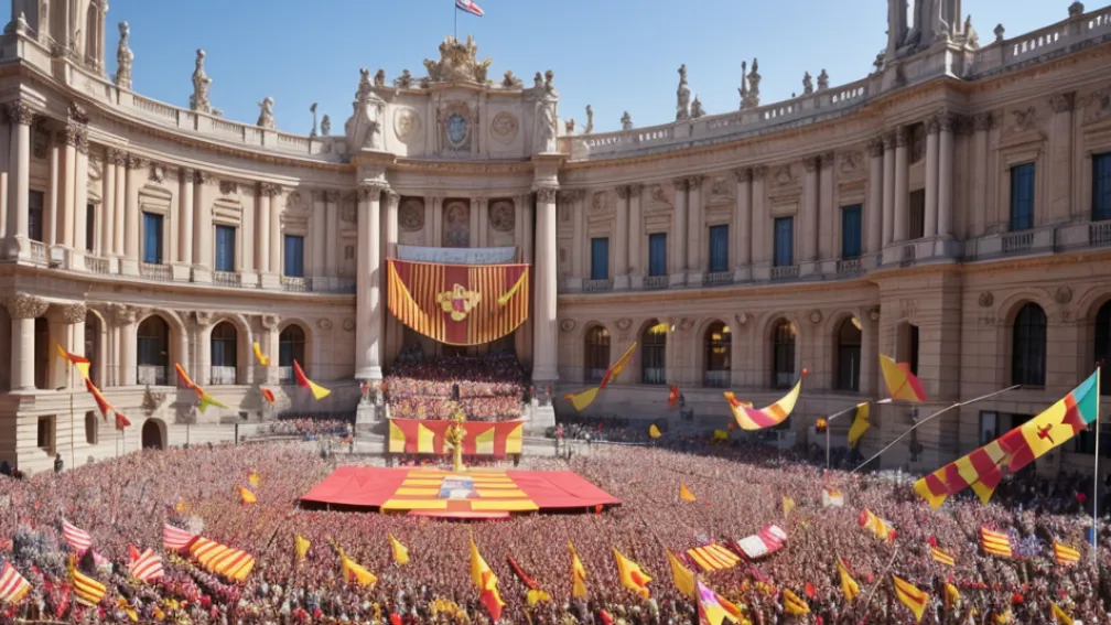 Salvador Illa pledează pentru unitate și pluralism în Catalonia în discursul de Ziua Diadei