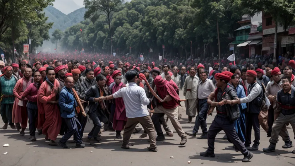 Nepal: Protestatarii și armata negociază un guvern interimar