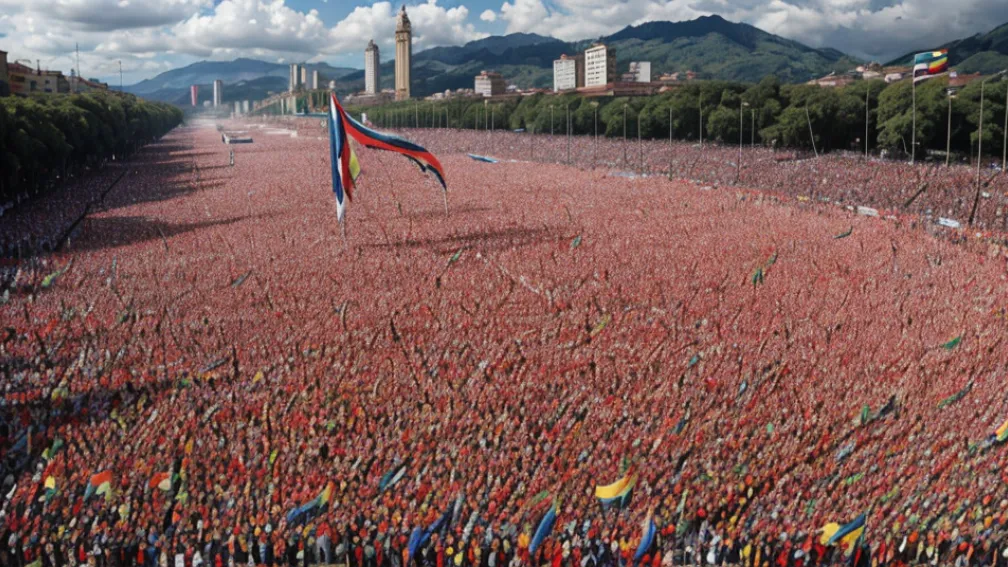 Petro îi dă un impuls campaniei lui Daniel Quintero înainte de consultarea de stânga