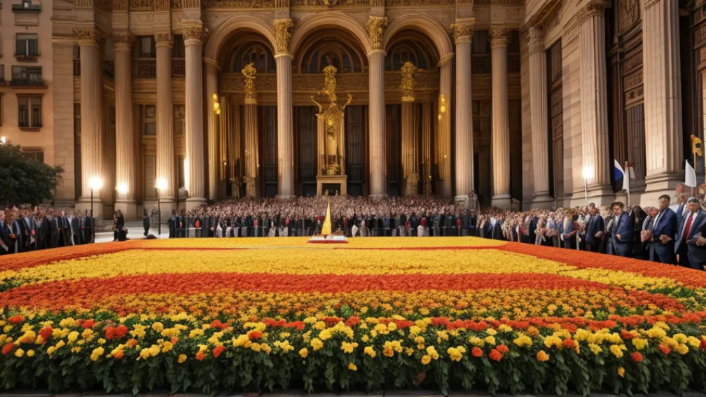 Diada Cataluniei: Reportaj foto de la sărbătoarea națională