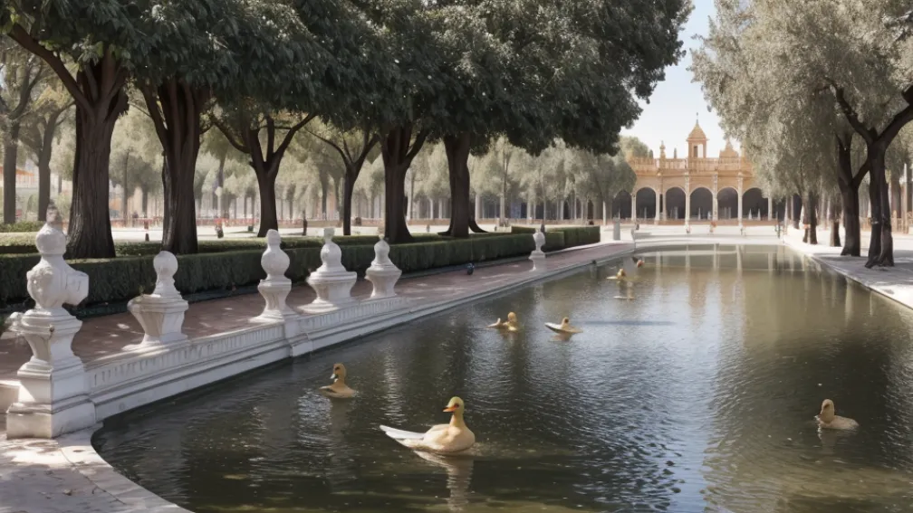 Se închide parcul María Luisa din Sevilla după moartea unor rațe: ce se întâmplă?