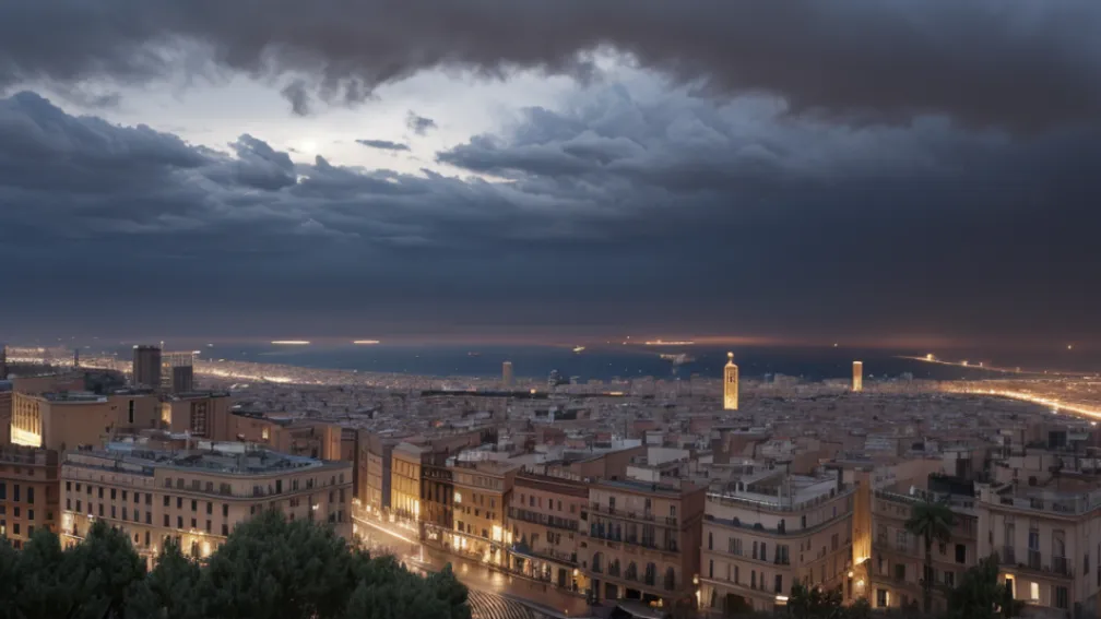 Alertă meteo: Barcelona și Girona, sub avertizare de ploi abundente