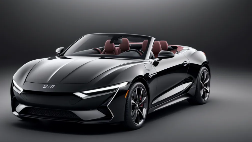 Maserati GranCabrio Folgore: Un cabriolet electric care evocă era de aur a automobilelor